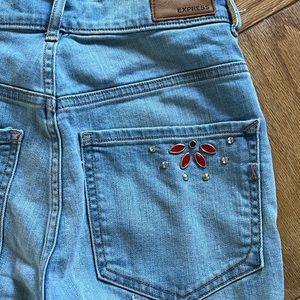 Express Jeweled Jeans